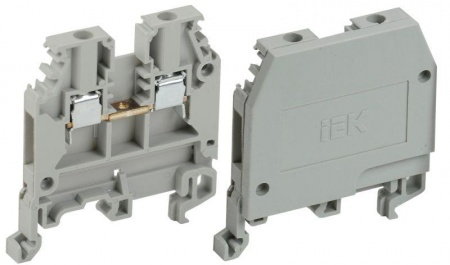 Зажим наборный ЗНИ-2.5кв.мм (JXB24А) сер. ИЭК YZN10-002-K03 148397