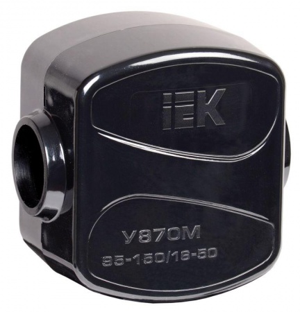 Зажим ответвительный У-870М (95-150/16-50кв.мм) IP20 ИЭК UKZ-ZO-870M 388020