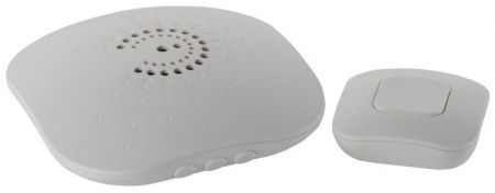 Звонок беспроводной BIONIC White ЭРА Б0017748 481501