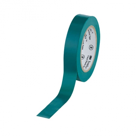 Изолента ПВХ 15мм Temflex 1300 зел. (рул.10м) 3М 7100081321 395572