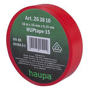 Изолента ПВХ 19мм (рул.20м) красн. HAUPA 263852 302530
