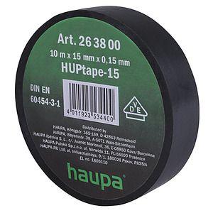 Изолента ПВХ 19мм (рул.20м) черн. HAUPA 263842 275995