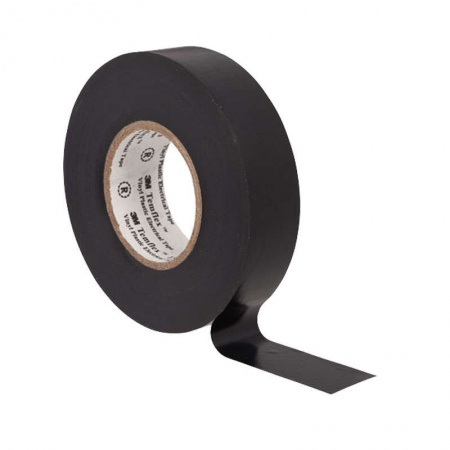 Изолента ПВХ 19мм Temflex 1300 черн. (рул.20м) 3М 7100080340 395564