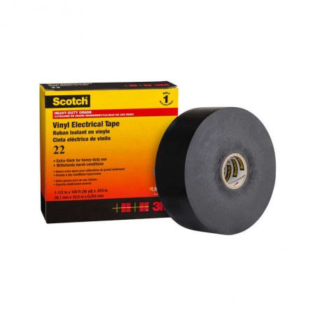 Изолента ПВХ 51мм (рул.33м) Scotch 22 3М 7000031346 397958