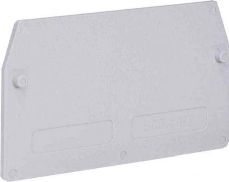 Изолятор торц. SCB/4/PT/GR для SCB.5 сер. ДКС ZSB301GR 1009102