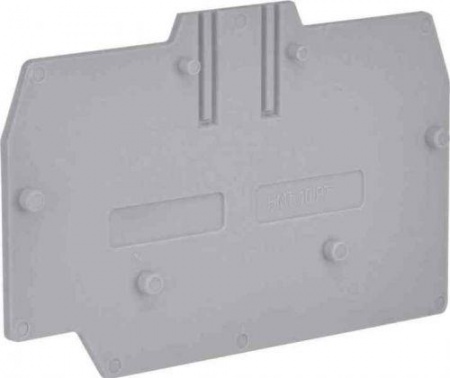 Изолятор торцевой HMT.10/PT/GR сер. для клемм HMM.10 HTE.10 ДКС ZHM331GR 248239