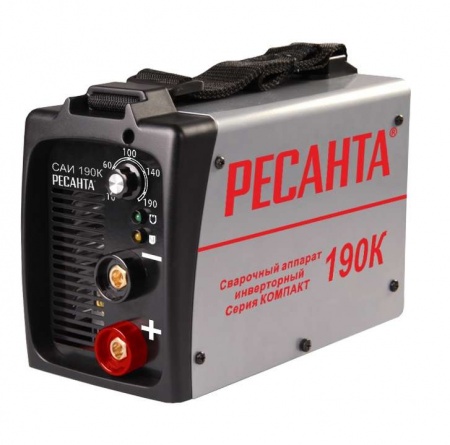 Инвертор сварочный САИ-190К 190А d5 140-240В IP21 (компактный) Ресанта 65/36 454971