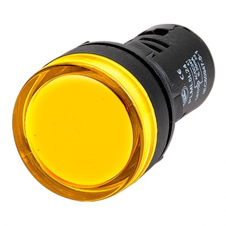 Индикатор желт. с диодом 220В ДКС ALIL3L220 204323