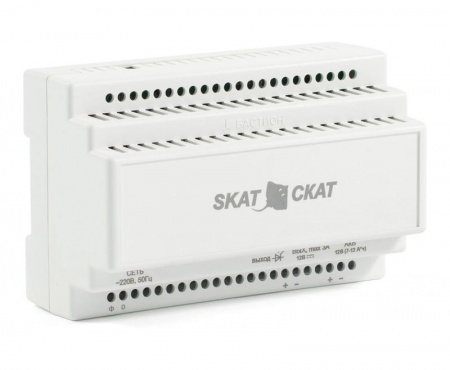 Источник вторичного электропитания резервированный SKAT-12-3.0-DIN Бастион 580 473891