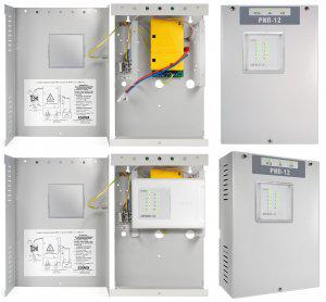 Источник питания резервированный РИП-12 (исп.20) (РИП-12-1/7М2-Р) Болид 263745 501566