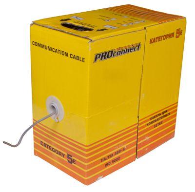 Кабель FTP 4х2х26AWG кат.5е 305м (м) PROCONNECT LIGHT 01-0148 148209