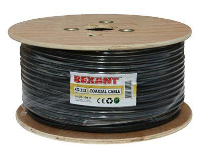 Кабель RG-213 100м (м) Rexant 01-2041 263745