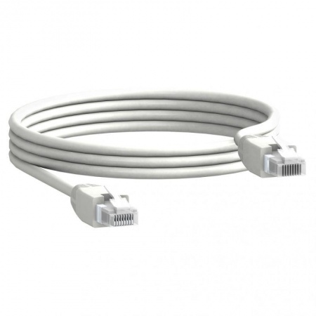 Кабель RJ45/RJ45 вил. часть (уп.5м) SchE TRV00850 315385