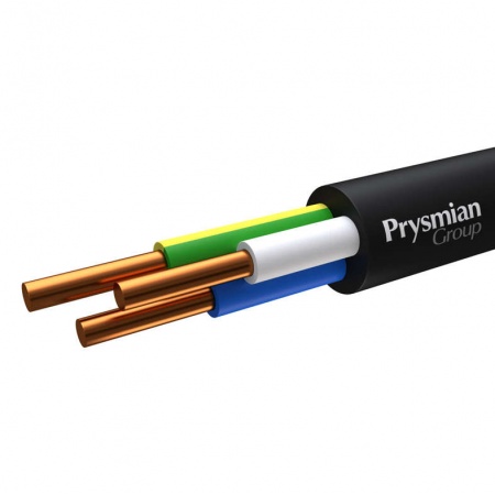 Кабель ВВГнг-LS/ВВГнг(А)-LS 3х1.5 (бухта 100м) (м) РЭК-PRYSMIAN 0511 01 01 72156