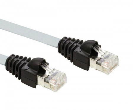 Кабель для подключения XBT с RJ45 к Контроллер логический программируемый MODICON M340 (RJ45 / RJ45) 2.5м SchE XBTZ9980 1120933