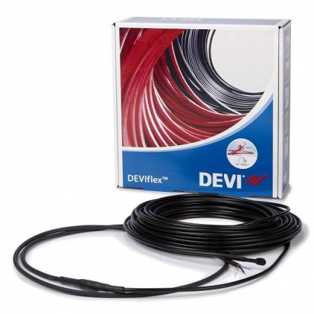 Кабель нагревательный двухжильный Devisafe 20T 3390Вт 230В 170м DEVI 140F1287 517670