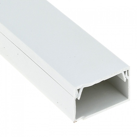 Кабель-канал 80х60 L2000 пластик EKF kk-80-60 216413