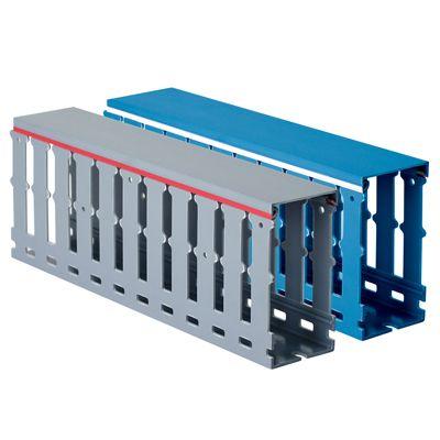 Кабель-канал перфорированный 25х30 L2000 RL12 сер. ДКС 00127RL 294874
