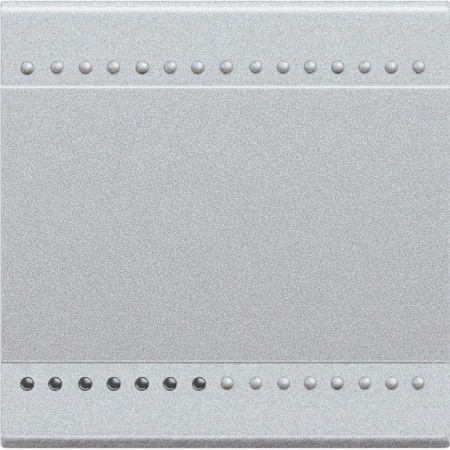 Клавиша 2 мод. LivingLight алюм. Leg BTC NT4915M2N 257213