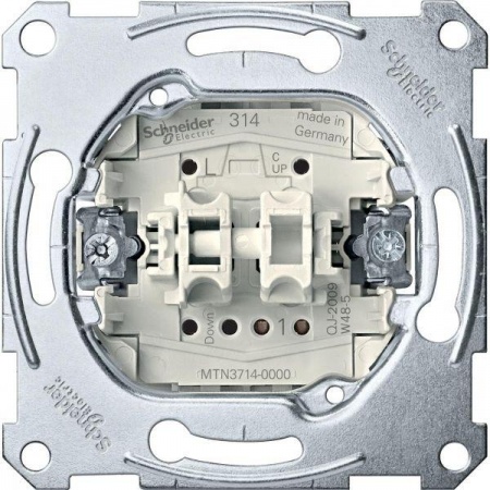 Клавиша Merten для выкл. рольставней SchE MTN3714-0000 1115450