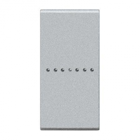 Клавиша акс. выкл. 1мод. LivingLight алюм. Leg BTC NT4916 289109