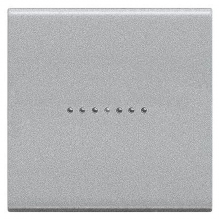 Клавиша акс. выкл. 2мод. LivingLight алюм. Leg BTC NT4916M2 289112