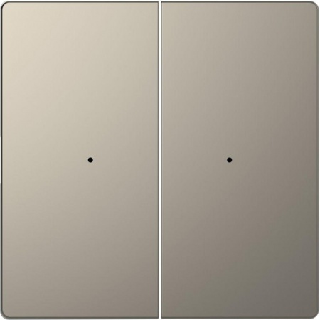 Клавиша двойная Merten D-Life PlusLink без символов SD никель SchE MTN5220-6050 471778