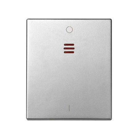 Клавиша с индикатором для 75134-69 Simon82 Centralizations алюм. 82032-53 393644
