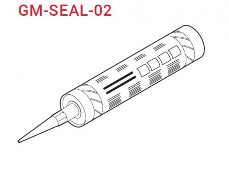 Клей для крепления GMK-RC туба 300 мл. RAYCHEM GM-SEAL 276509