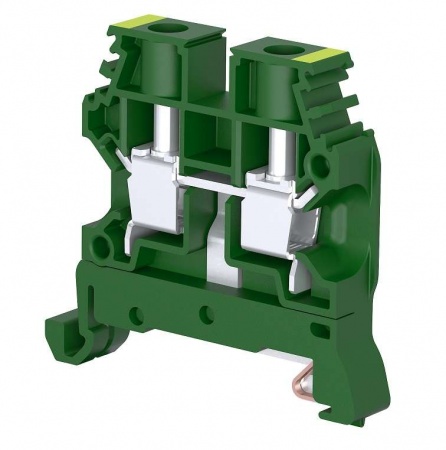 Клемма C6/8.P винтовая 6кв.мм земля ABB 1SNL508150R0000 1217451