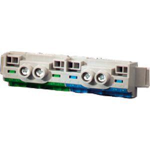 Клемма FIXCONNECT втычного исполнения для боксов KV на 6мод. PE+N 2х25кв.мм 4х4кв.мм KV FC 06 HENSEL 61000727 401458