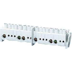 Клемма PE+N для боксов KG 9002 3х25кв.мм 5х4кв.мм KG PN 02 HENSEL 3300147 401465