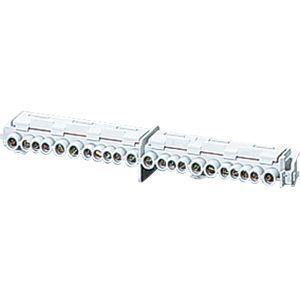 Клемма PE+N для боксов KG 9003 4х25кв.мм 7х4кв.мм KG PN 03 HENSEL 3300148 401466