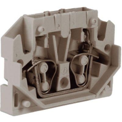 Клемма пруж. HP.2GR 2.5 кв.мм сер. ДКС ZHP150GR 1009199