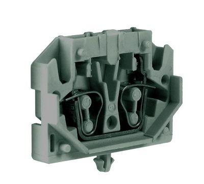 Клемма пруж. HPC.2(Ex)i 2.5 кв.мм син. ДКС ZHI131 1009202