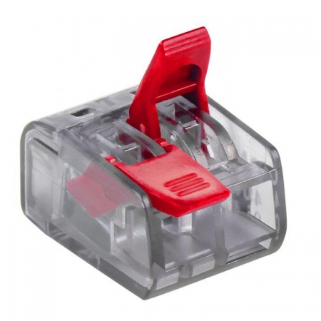 Клемма СМК 221-412 2 отверстия 0.2-4.0кв.мм (уп.4шт) PROxima EKF plc-smk-221-412r 1242107