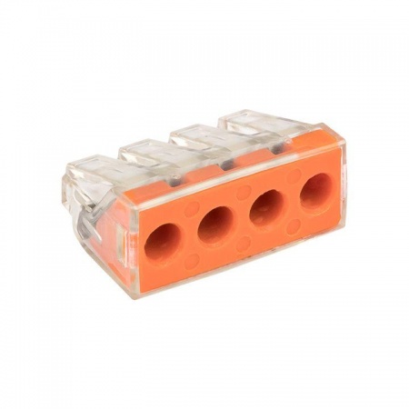 Клемма СМК 773-174 (с пастой) 4 отверстия 2.5-6.0кв.мм (уп.4шт) PROxima EKF plc-smk-773-174r 1208083