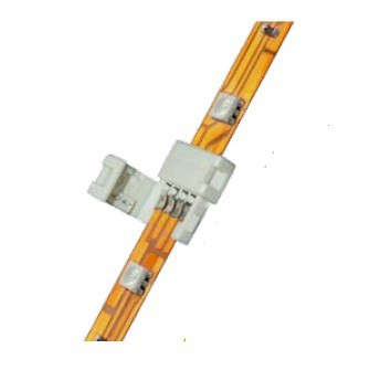Клемма соединительная UTC-L-4/B20-RGB WHITE 020 POLYBAG для светодиодных лент 5050 RGB 4 контакта IP20 бел. (уп.20шт) Uniel 06607 484730