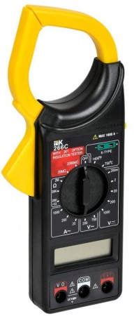 Клещи токоизм. Expert 266C ИЭК TCM-1C-266 278507