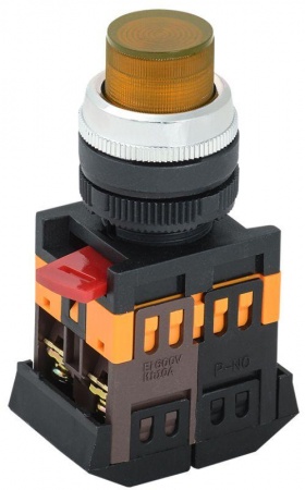 Кнопка ABLFP-22 жел. 1з+1р ИЭК BBT20-ABLFP-K05 78932