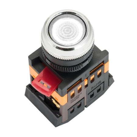 Кнопка ABLFS-22 с подсветкой прозр. NO+NC 230В PROxima EKF ablfs-22 483588