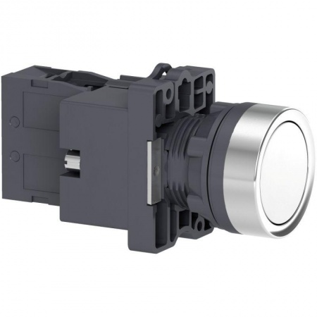 Кнопка LED 1НO 24В с подсвет. бел. SchE XA2EW31B1 1146424