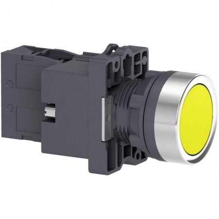 Кнопка LED 1НO 24В с подсвет. жел. SchE XA2EW35B1 1146425