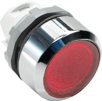 Кнопка MP2-21R с фикс. с инд. кр. ABB 1SFA611101R2101 55320