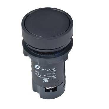 Кнопка без фикс. 1НO без подсветки черн. IP54 SchE XB7EA21P 93942