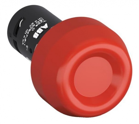 Кнопка специального назначения CP6-10R-20 2НО красн. ABB 1SFA619105R1021 493518