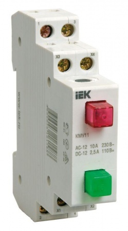 Кнопка управления модульная КМУ 11 ИЭК MBD10-11-K51 149687