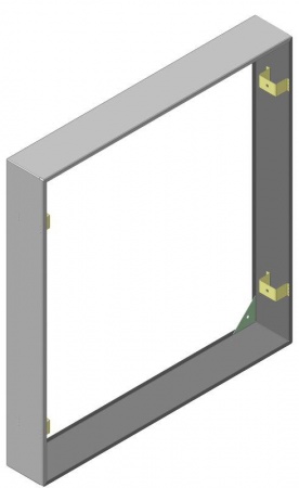 Кожух для навесной установки ЩЭ (серия mb02) Basic EKF mb02-k-bas 1242001