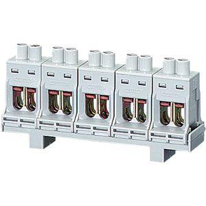 Колодка клеммная 6-35мм 5 пол. KLS 25 HENSEL 2600083 275865