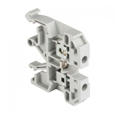 Колодка клеммная JXB-2.5/35 сер. EKF plc-jxb-2.4/35gy 299965
